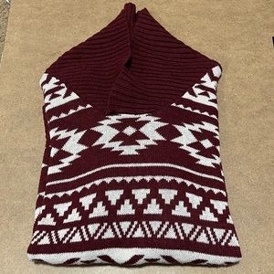 21men Sweater S - Burgundy